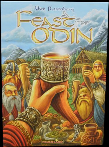 A Feast for Odin Board Game